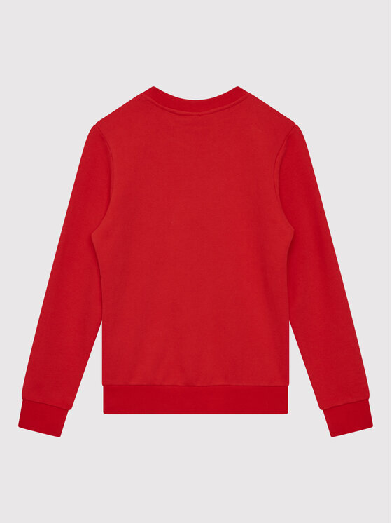 Timberland Timberland Sweatshirt T25T58 S Rot Regular Fit