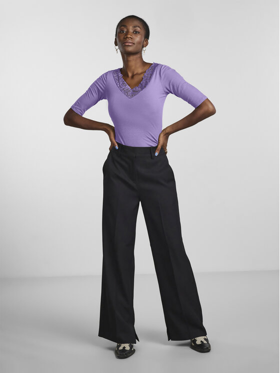 T-shirt 26029255 Viola Regular Fit