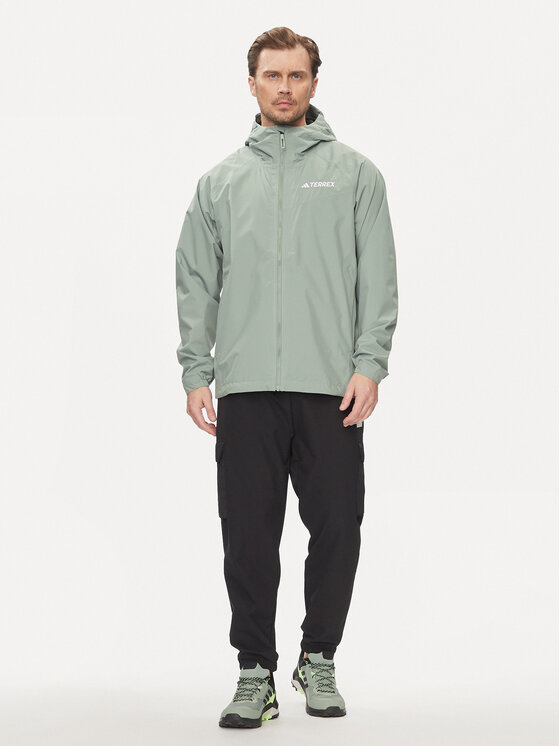 adidas adidas Μπουφάν outdoor Terrex Multi 2L IN4771 Πράσινο Regular Fit