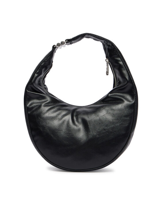 Calvin Klein Calvin Klein Ročna torba Buckle Convertible Small Hobo LV04F3512G Črna