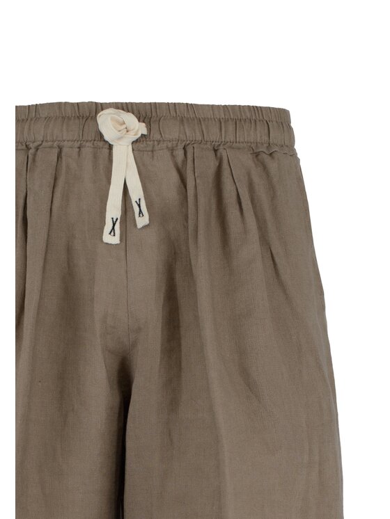 ACANFORA ACANFORA Pantaloncini ACA204-FANGO Beige Regular Fit