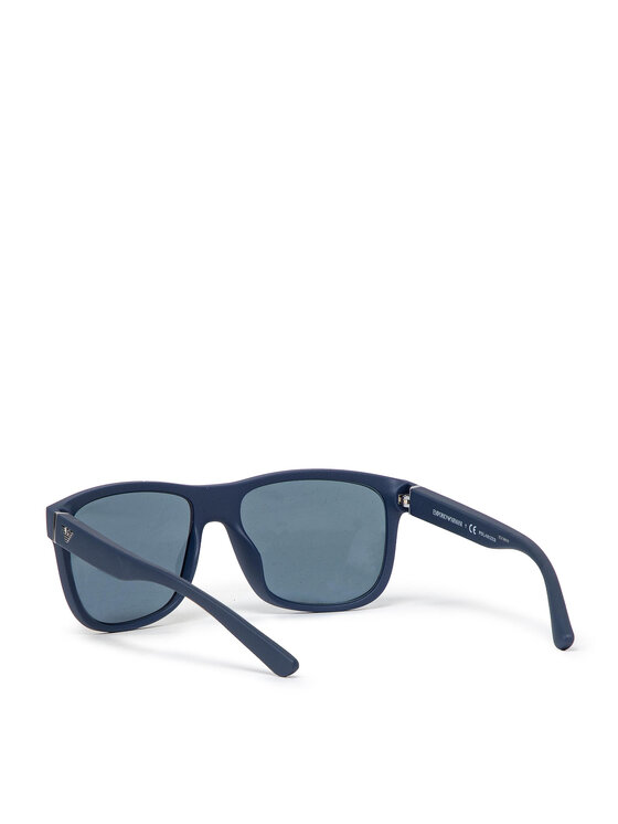 Occhiali da sole 0EA4182U 50882V Blu scuro