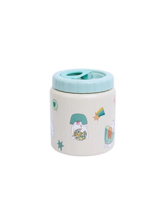 Termos obiadowy Cotton Cloud, termos obiadowy