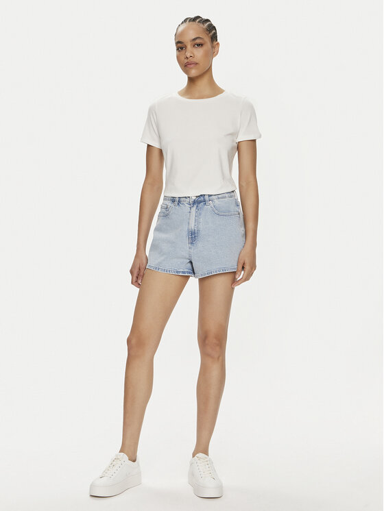 JJXX JJXX Jeans kratke hlače Nany 12250116 Modra Regular Fit
