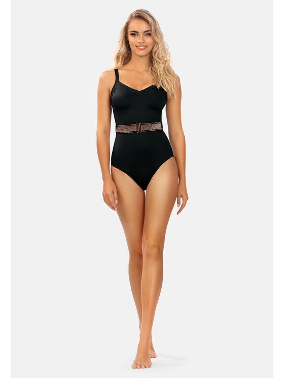 Miss Lou Miss Lou Costume da bagno ML030 Nero