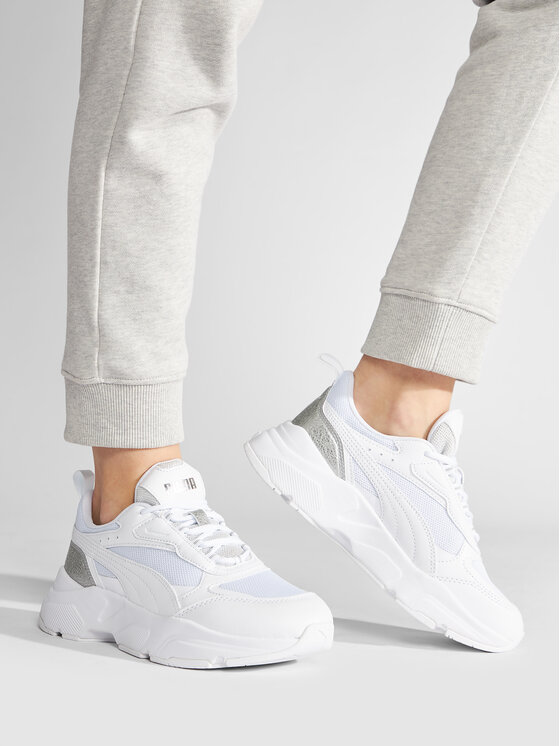 Puma Puma Sneakers Cassia Distressed 387645 02 Bianco