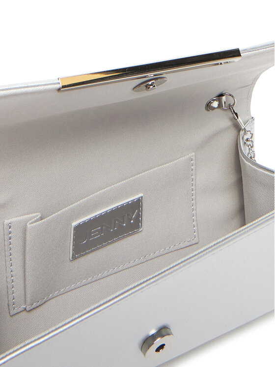 JENNY JENNY Handtasche JEN-L-004-07 Silberfarben