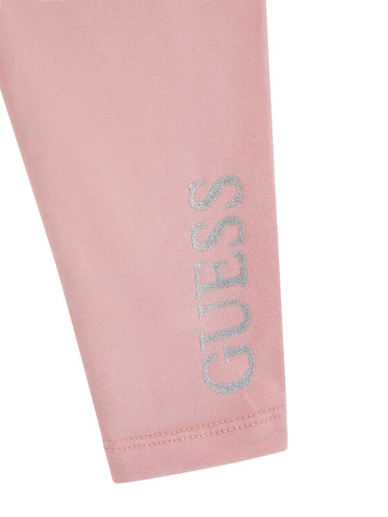 Guess Guess Set Sweatshirt und Leggings A5BG14 KAD74 Rosa Regular Fit
