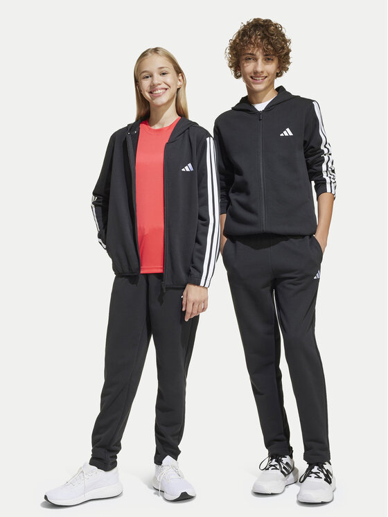adidas adidas Анцуг Essentials Tracksuit JD6505 Черен Regular Fit