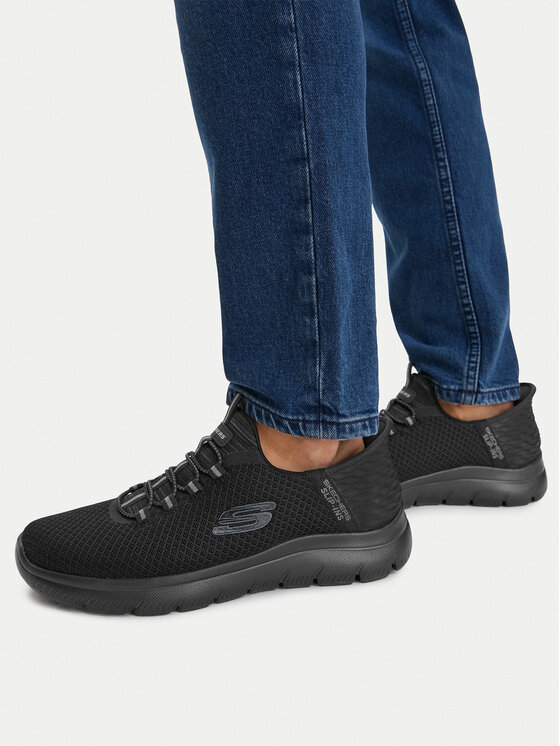 Skechers Skechers Sneakersy Summits High Range 232457/BBK Czarny