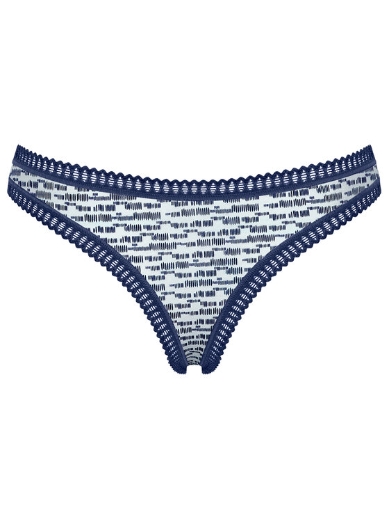 Sloggi Sloggi 3er-Set Stringtangas Go Crush 10219704 Blau
