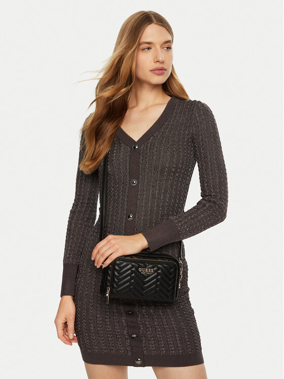 Guess Guess Τσάντα HWQG95 08140 Μαύρο