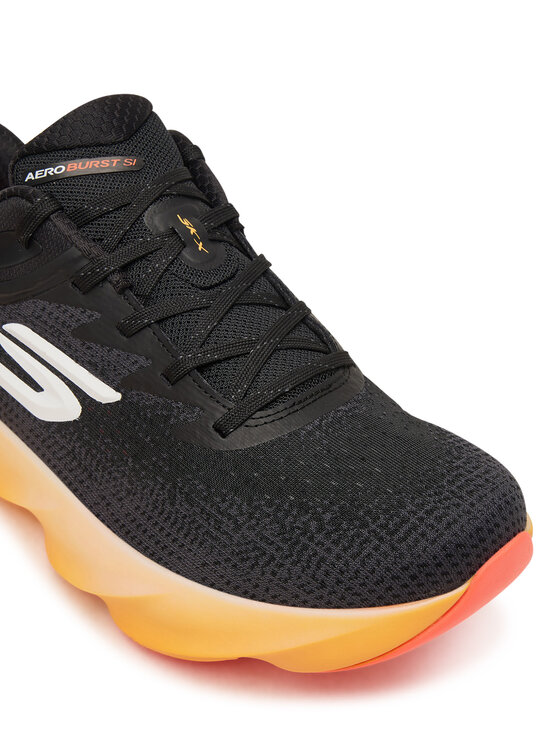 Skechers Skechers Bėgimo batai Slip-ins: Aero Burst 246215/BKOR Juoda