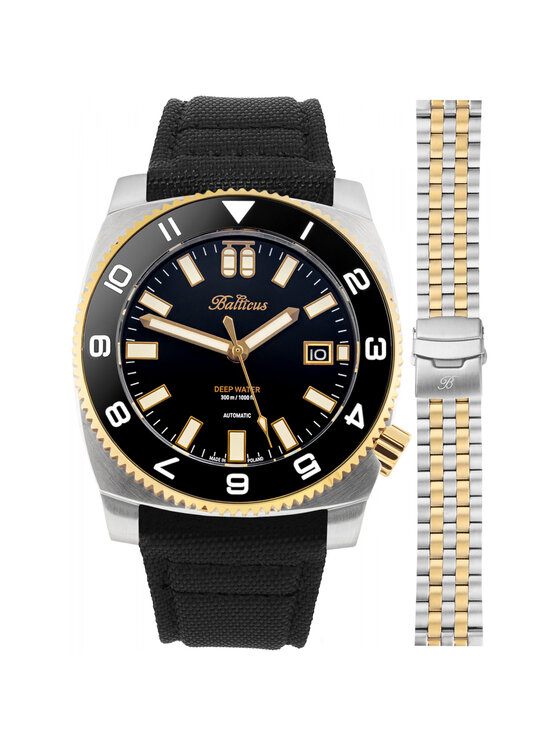 Balticus Balticus Zegarek BAL-DWBBC-P Czarny