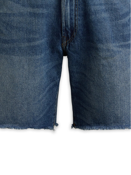 Polo Ralph Lauren Polo Ralph Lauren Pantaloni scurți de blugi 710P08147001 Albastru Regular Fit