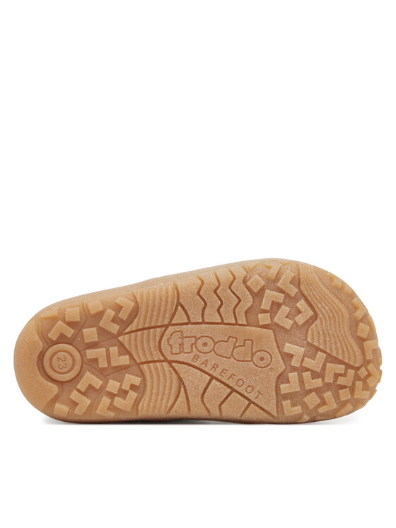 Froddo Froddo Sandały Barefoot Elastic Sandal G3150262-11 M Zielony jasny