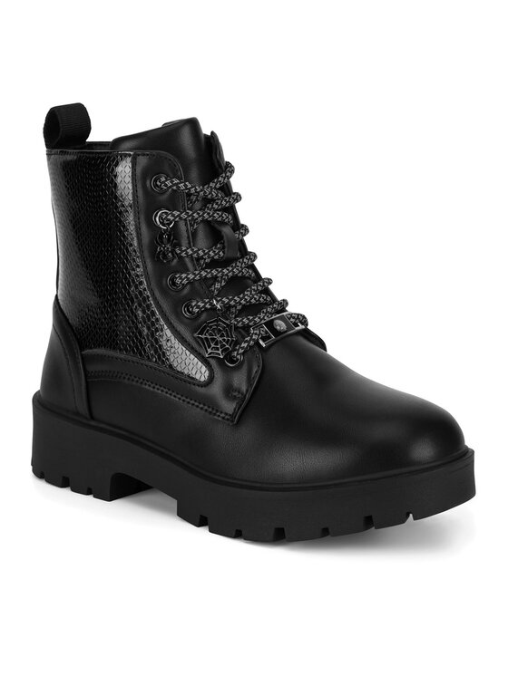 BEETLEJUICE BEETLEJUICE Schnürschuhe CM-AW24-319WBBJ-A Schwarz
