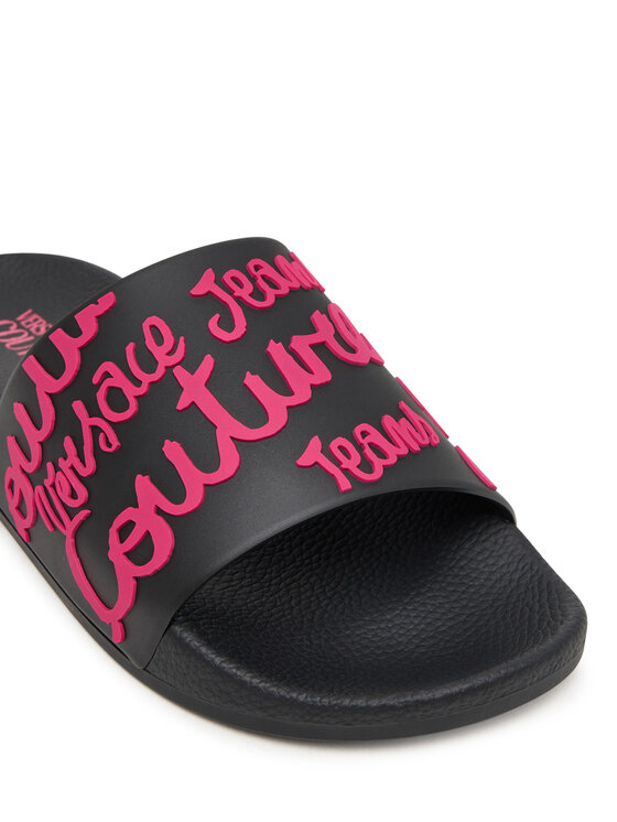 Versace Jeans Couture Versace Jeans Couture Šlepetės 79VA3SQ1 Juoda