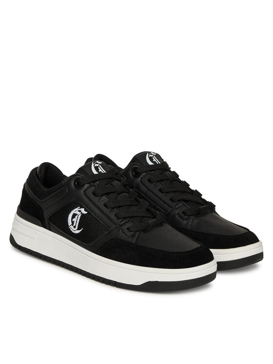 Just Cavalli Just Cavalli Sneakersy 79QA3SM2 ZPB54 Čierna
