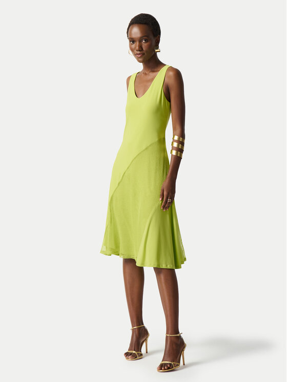 Joseph Ribkoff Joseph Ribkoff Kasdieninė suknelė 242110 Žalia Regular Fit