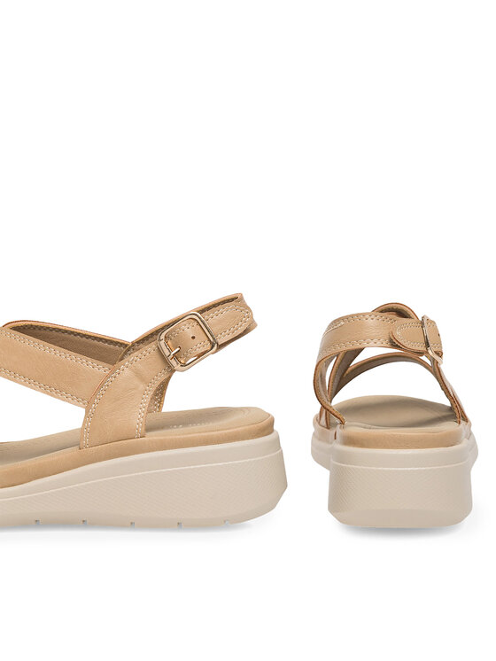 Clara Barson Clara Barson Sandalen WYL0510-02 Beige
