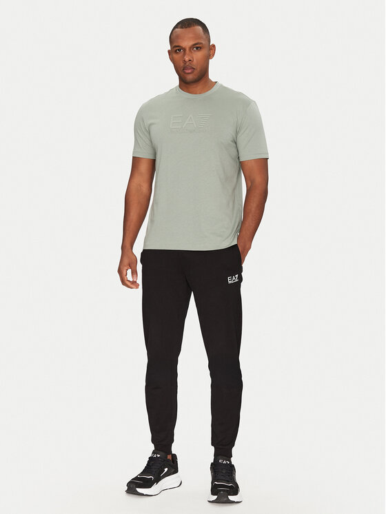 EA7 Emporio Armani EA7 Emporio Armani Tricou 7M000224 AF10375 U9024 Verde Regular Fit
