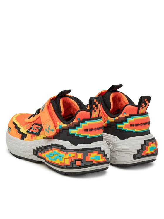 Skechers Skechers Sneakersy Mega-Craft 4K- 402160L/ORBK Oranžová