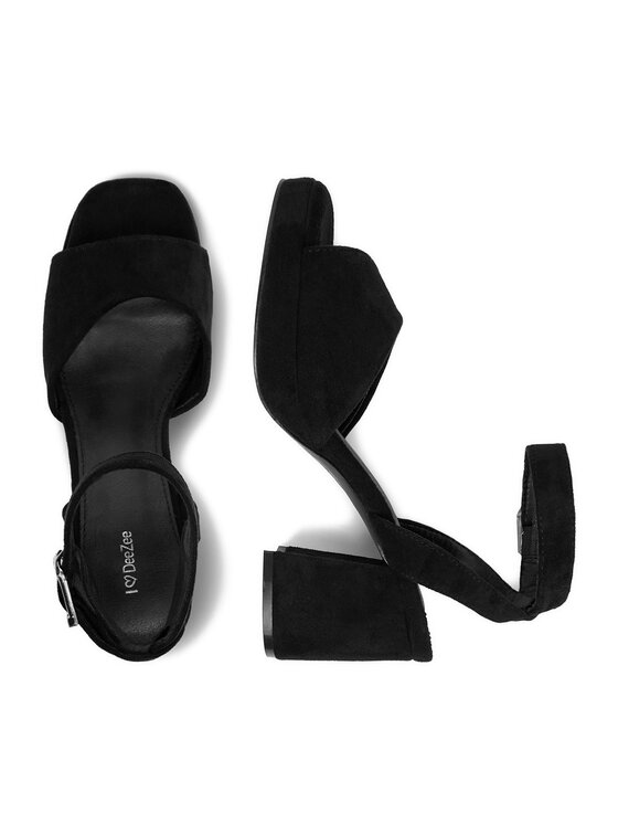 DeeZee DeeZee Sandały CEO-HY3065-2 Czarny