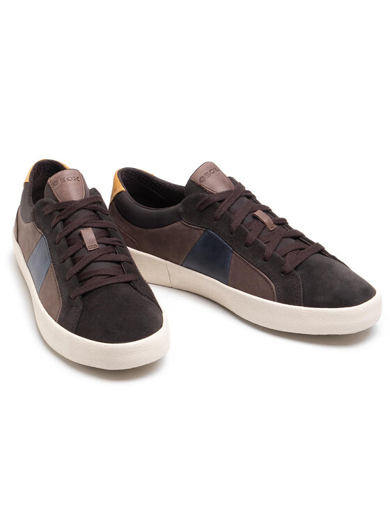 Geox Geox Αθλητικά U Warley B U926HB 0CL22 C6M6T Καφέ