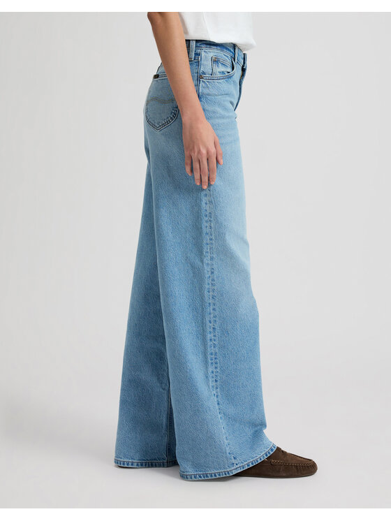 Lee Lee Jeansy HOPE Niebieski Loose Fit