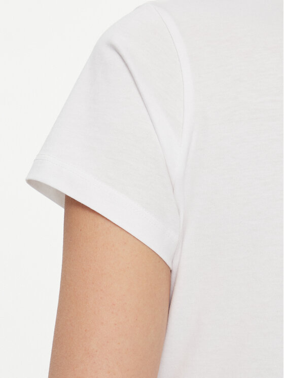 Liu Jo Liu Jo T-shirt WA4034 JS923 Bianco Regular Fit