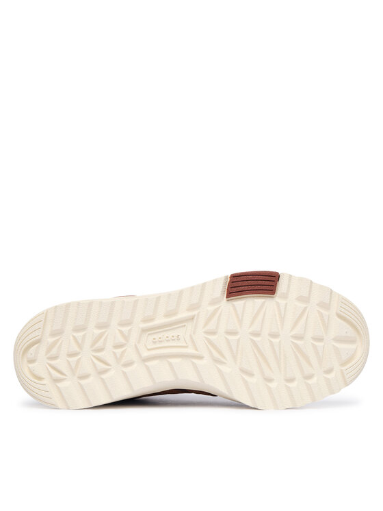 adidas adidas Sneakersy Hoops 4.0 Mid JQ5364 Hnedá