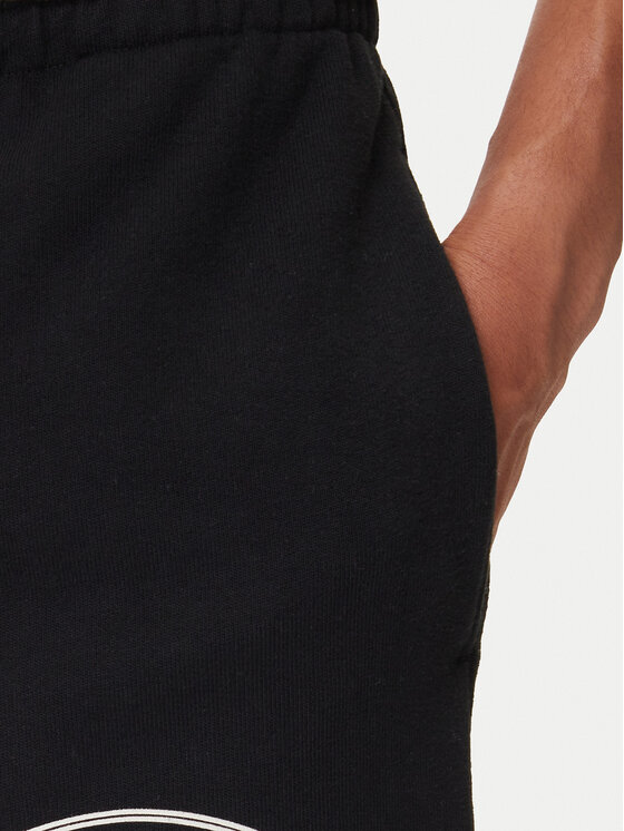 HUGO HUGO Спортивні шорти Dubox 50542413 Чорний Regular Fit