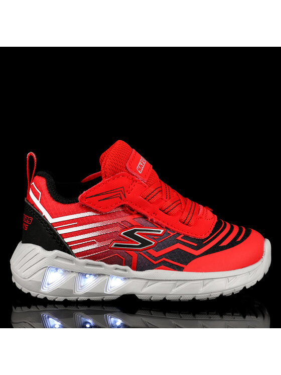 Skechers Skechers Sneakersy Maver 401503N/RDBK Czerwony