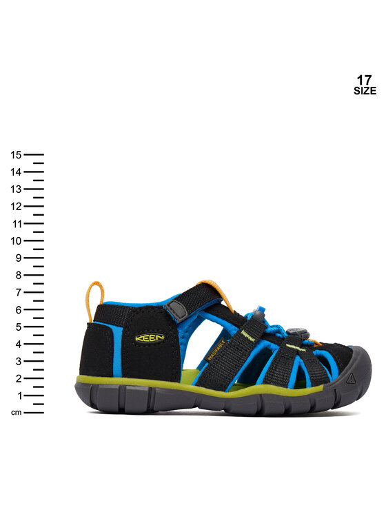 Keen Keen Sandály Seacamp II Cnx 1022969 Černá