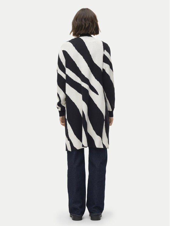 Vero Moda Vero Moda Pletena jopica Nancy 10310777 Črna Loose Fit