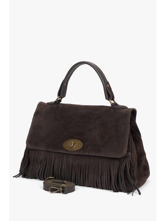 Estro Estro Borsetta ER00118147 Marrone