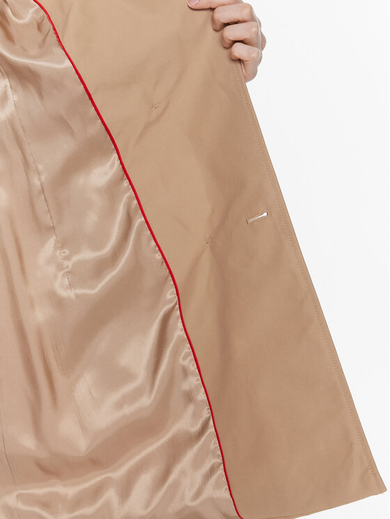 MAX&Co. MAX&Co. Тренч Milo 40215023 Бежевий Regular Fit