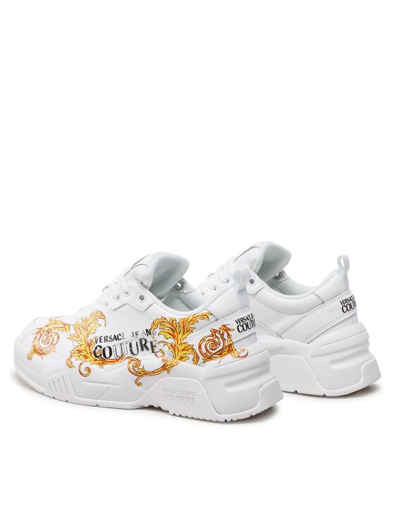 Versace Jeans Couture Versace Jeans Couture Sneakers 74VA3SF4 Bianco