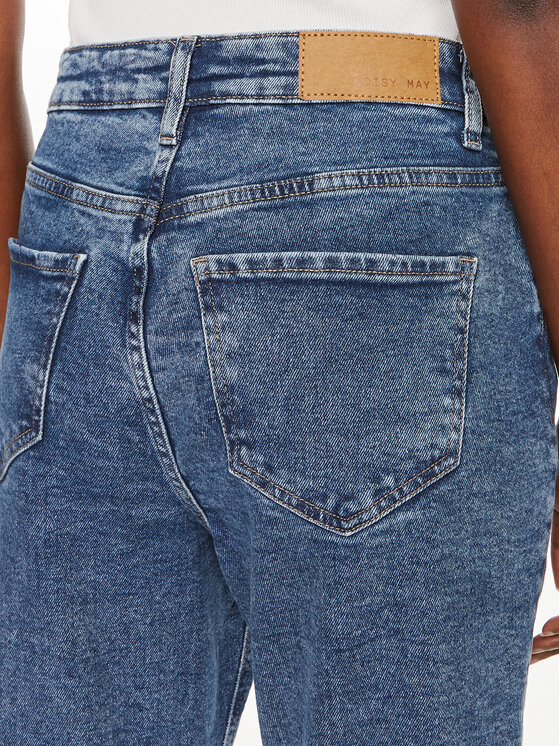 Noisy May Noisy May Jeansy Daisy 27031099 Niebieski Mom Fit