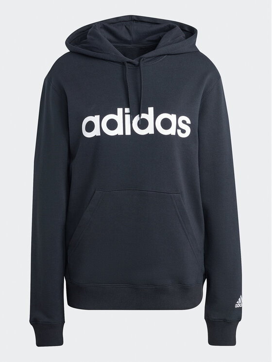 adidas adidas Μπλούζα Essentials Linear IC4426 Μαύρο Regular Fit