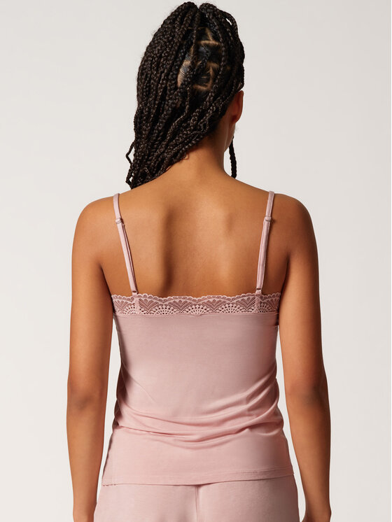 Skiny Skiny T-Shirt 82612 Różowy Regular Fit