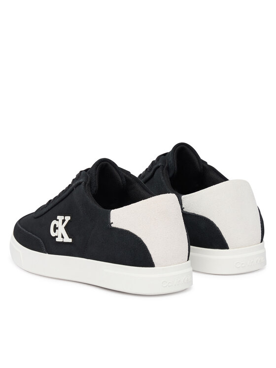 Calvin Klein Calvin Klein Sneakers Low Pro Cups Wt Suede Mg HW0HW03144 Negru