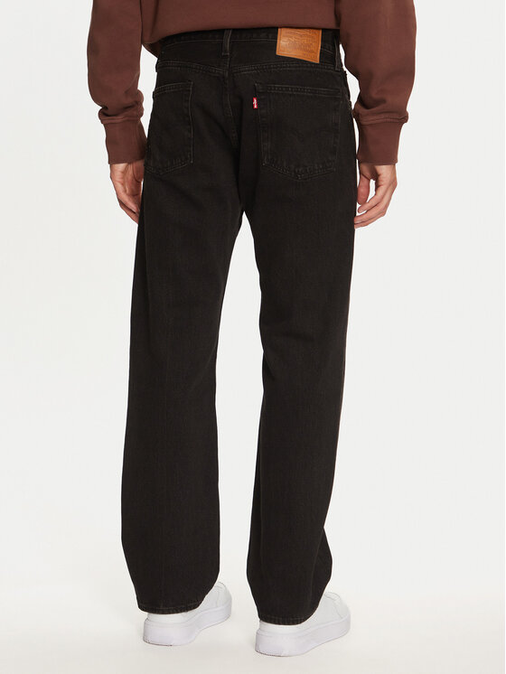 Levi's® Levi's® Farmer 555™ 000LO-0002 Fekete Loose Fit