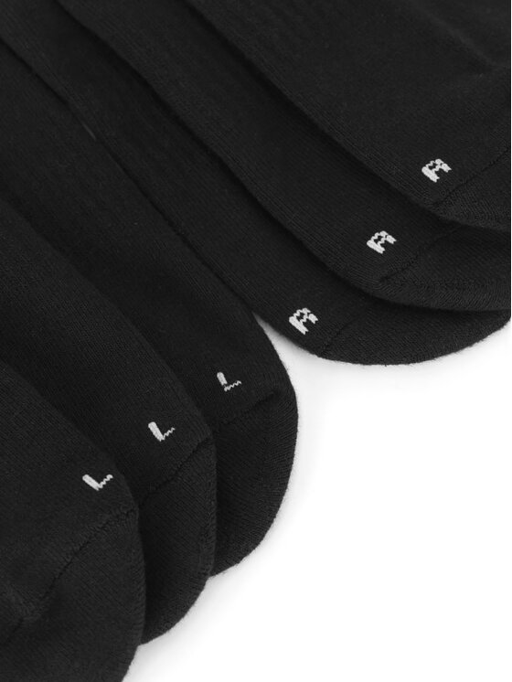 SHAQ Shaq Șosete scurte SHQ-MB-002-AW24 Negru