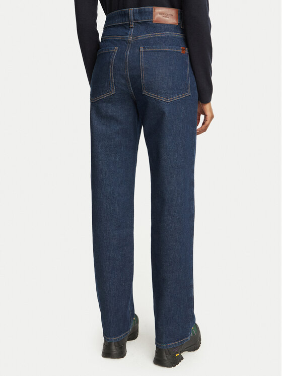 Weekend Max Mara Weekend Max Mara Jeans Lince 2625186012 Dunkelblau Straight Leg