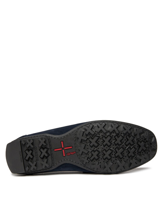 Geox Geox Mokasyny U Kosmopolis + Grip U35CFB 00020 C4064 Granatowy