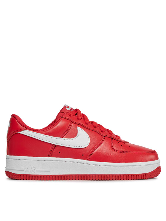 Sneakers Nike Air Force 1 Low Retro Qs FD7039 600 Roșu