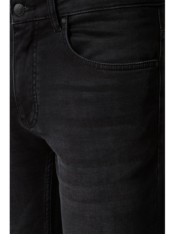 Lancerto Lancerto Jeansy Trixie SP113222000007 Czarny Slim Fit