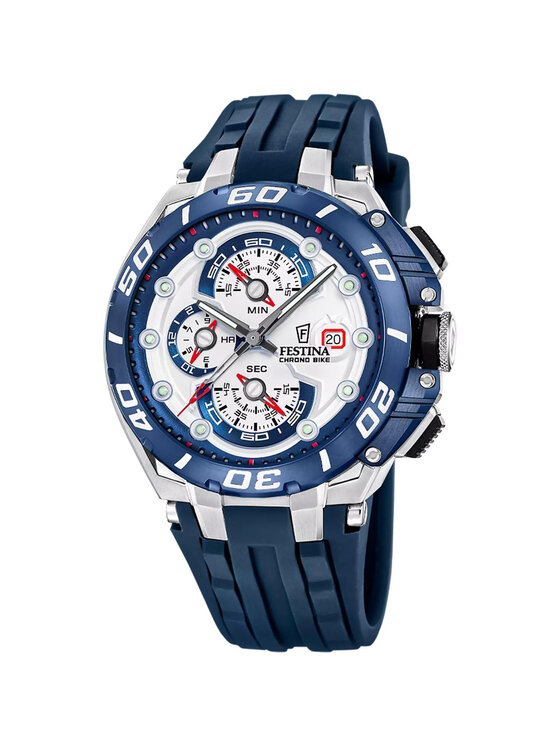 Festina Festina Zegarek F20755-1 Niebieski